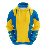 Moletom Wolverine Uniforme Ucm