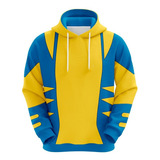 Moletom Wolverine Uniforme Ucm