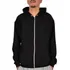 Moletom Ziper Masculino Feminino Unissex Capuz Bolso Lindo