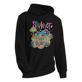 Moleton Canguru Slipknot Sean Solomon Cute Tour 2022 Rock