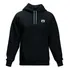 Moleton Capuz Blusa De Frio Lisa Cordão Neon Canguru Macio