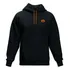Moleton Capuz Blusa De Frio Lisa Cordão Neon Canguru Macio