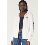 Moleton Feminino Hollister 100