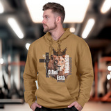 Moleton Leao Flanelado Blusa