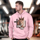 Moleton Leao Flanelado Blusa