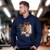 Moleton Leao Flanelado Blusa