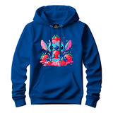 Moleton Lilo Stitch Morango
