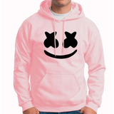 Moleton Moletom Dj Marshmello Agasalho Casaco Blusa De Frio