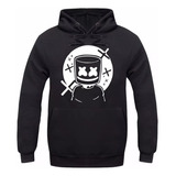 Moleton Moletom Dj Marshmello Agasalho Casaco Blusa De Frio