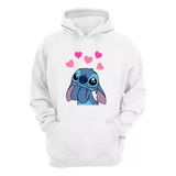 Moletons Unissex Lilo Stitch