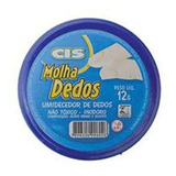 Molhador De Dedo Glicerina 12gr Cis