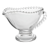 Molheira Cristal Molho Calda Bolo Mesa Posta