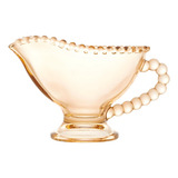 Molheira Cristal Pearl Âmbar Wolff 13x7x9cm 140ml 28409