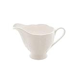 Molheira De Porcelana New Bone Butterfly Flower 200ml Lyor Branco