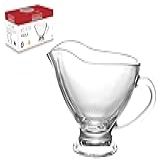 Molheira De Vidro Com Alça 200ml Cremeira Bule Molhos Azeite