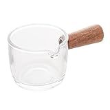 Molheira De Vidro Com Cabo De Bambu 100ml Lyor