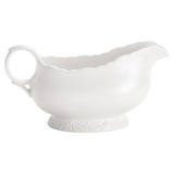 Molheira Porcelana Branca Alto Relevo Durable Wolff 480 Ml 