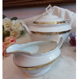 Molheira Sopeira Antiga Porcelana lindíssima 