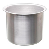 Molheira Tigela De Aluminio Com Aba Para Hot Dog N22 6 Lts