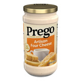 Molho 4 Queijos Prego Alfredo Sauce Artisan Four Cheese 411g
