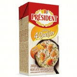 Molho 4 Queijos President