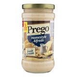 Molho À Base De Queijo Com Vinho Prego Vidro 411g