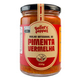 Molho Artesanal De Pimenta Vermelha Bullet Pepper 330g