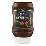 Molho Barbecue Linea Chef Sem Glúten Em Squeeze 350 G