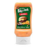 Molho Billy Jack Jalapeño Kisabor 200gr