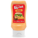 Molho Billy Jack Original 200 G Ki Sabor
