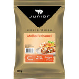 Molho Branco Bechamel Junior 500g Food