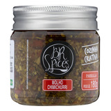 Molho Chimichurri Br Spices Parrilla Sem Glúten Em Pote 180 G