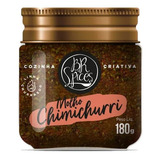 Molho Chimichurri Pote 180g Br Spices Sem Glúten