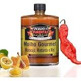 Molho De Pimenta Gourmet Sabor Maracujá Mostarda E Mel 100ml