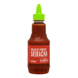 Molho De Pimenta Sriracha Sabores Cepêra Sem Glúten Em Squeeze 270 Ml