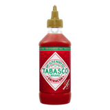 Molho De Pimenta Sriracha Tabasco Sem Glúten Em Squeeze 300 G