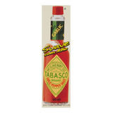 Molho De Pimenta Suave Garlic Tabasco Sem Glúten 60 Ml
