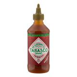 Molho De Pimenta Tabasco Sriracha Squeeze 256ml