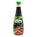 Molho De Shoyu Tradicional Mitsuwa Em Frasco 900 Ml