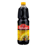 Molho De Shoyu Tradicional Sakura Sem Glúten Em Garrafa 1 L