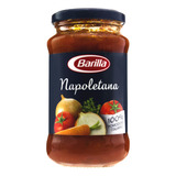 Molho De Tomate Napoletana Barilla Sem Glúten 400 G