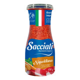Molho De Tomate Napoletana Sacciali 530g