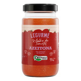 Molho De Tomate Orgânico Com Azeitona Legurmê 330g