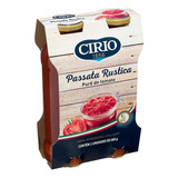 Molho De Tomate Passata Rustica Cirio