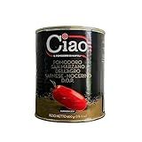 Molho De Tomate Pelato Ciao San Marzano D O P  800 Gr