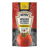 Molho De Tomate Tradicional Heinz Molho De Tomate Em Sachê 1 02 Kg
