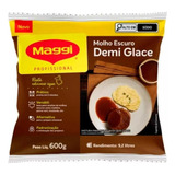 Molho Demi Glacê Escuro 600g Maggi Nestle Profissional