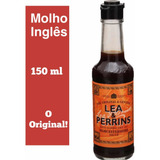 Molho Ingles Lea & Perrins 150ml Pronta Entrega