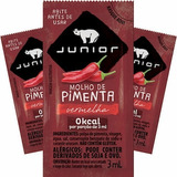 Molho Junior Sachê Pimenta Caixa 252un Levemente Picante