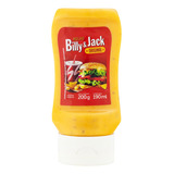 Molho Original Billy Jack Sem Glúten Em Squeeze 200 G